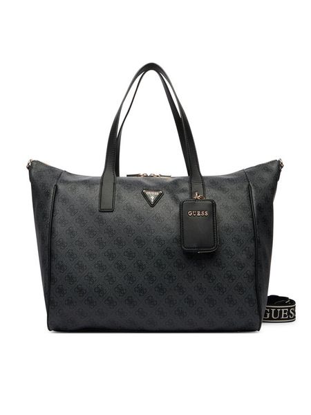 Guess Torba weekendowa TWHB92 11017 Szary. Szare torby podróżne Guess, z aplikacjami, ze skóry. Za 479.99 zł.