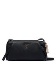 Guess Torebka Devon Mini HWBG97 45720 Czarny. Czarne listonoszki Guess, z aplikacjami, ze skóry, bez dodatków. Za 544.99 zł.