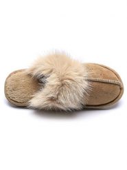 Confly Kapcie w kolorze karmelowym rozmiar: 41. Brązowe obuwie domowe Confly, bez wzorów, z materiału, bez zapięcia. Za 83.03 zł.