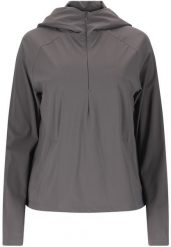 Bluza damska z kapturem Athlecia Amisa. Szare bluzy Athlecia, uniwersalny, bez wzorów, z materiału, bez kaptura. Za 216.00 zł.