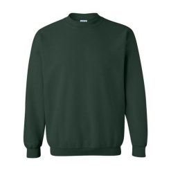 Bluza Rozpinana Z Grubej Mieszanki Dla Dorosłych Unisex. Czerwone bluzy GILDAN, m, bez wzorów, z bawełny, z kapturem. Za 68.99 zł.