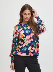 Fransa Bluzka 20612478 Kolorowy Regular Fit. Bluzki Fransa, xs, bez wzorów, z wiskozy, bez kołnierzyka, bez ramiączek. Za 339.99 zł.