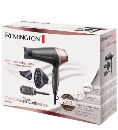 Suszarka do włosów REMINGTON D5706. Suszarki do włosów Remington. Za 166.99 zł.