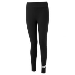 Legginsy damskie Puma ESS. Czarne legginsy Puma, m, bez wzorów. Za 99.00 zł.