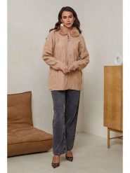 Soft Cashmere Kardigan w kolorze jasnobrązowym rozmiar: 34/36. Brązowe kardigany Soft Cashmere, bez wzorów, z kaszmiru. Za 104.99 zł.