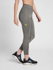 Damskie legginsy 3/4 top Hummel GG-12. Szare legginsy Hummel, xl, bez wzorów, z dżerseju, z standardowym stanem. Za 237.00 zł.