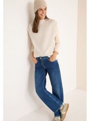 Cecil Bezrękawnik w kolorze beżowym rozmiar: L. Brązowe swetry Cecil, l, bez wzorów, bez ramiączek. Za 126.15 zł.