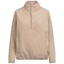 Bluza Polarowa Dla Kobiet. Białe bluzy Trespass, m, bez wzorów, z dzianiny, bez kaptura. Za 143.99 zł.