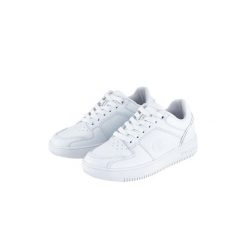 Buty sportowe CHAMPION REBOUND LOW S32415-WW009. Białe obuwie sportowe Champion, bez zapięcia, trekkingowe. Za 159.00 zł.