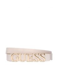 Guess Pasek Damski BW9257 P5320 Écru. Paski Guess, z aplikacjami, ze skóry. Za 199.99 zł.