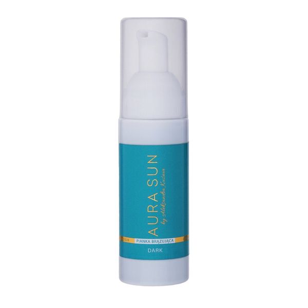 Aura Sun Pianka brązująca Dark Samoopalacze 50 ml Damski. Kremy do opalania Aura Sun. Za 99.79 zł.