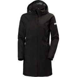 Długi płaszcz damski Helly Hansen Aden. Czarne płaszcze Helly Hansen, s, bez wzorów, z materiału, bez kaptura. Za 669.00 zł.