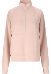 Bluza damska z zamkiem 1/2 Athlecia Jillnana. Brązowe bluzy Athlecia, bez wzorów, z materiału, bez kaptura. Za 234.00 zł.
