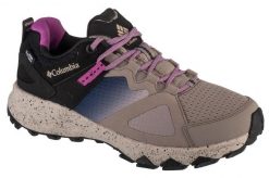 Buty trekkingowe damskie, Peakfreak Hera OutDry. Szare trekkingi Columbia, z materiału, przed kostkę, trekkingowe. Za 399.99 zł.