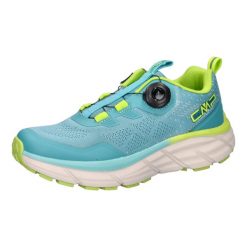 Buty turystyczne damskie CMP Rahmsy FitGo. Niebieskie trekkingi CMP, z gumy, trekkingowe. Za 299.00 zł.