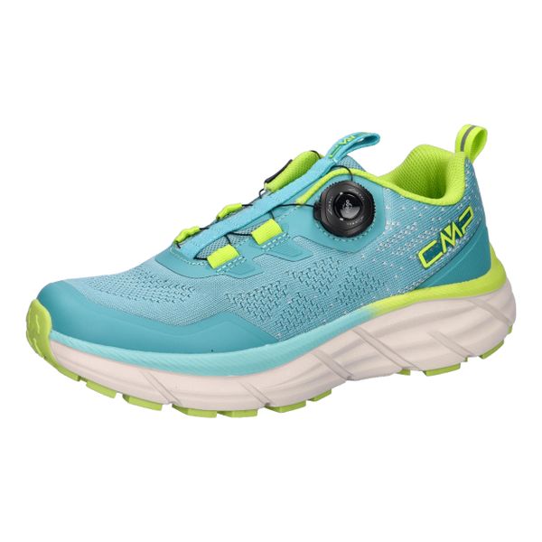 Buty turystyczne damskie CMP Rahmsy FitGo. Niebieskie trekkingi CMP, z gumy, trekkingowe. Za 299.00 zł.