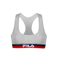 Biustonosz Sportowy Fila Woman Bra FU6048. Szare bielizna sportowa Fila, xs, bez wzorów. Za 46.99 zł.