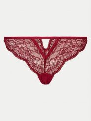 Hunkemöller Figi brazylijskie Isabelle 206371 Bordowy. Czerwone figi Hunkemöller, l, bez wzorów, z syntetyku. Za 59.99 zł.