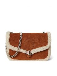 LAUREN RALPH LAUREN Torebka 432980754001 Brązowy. Brązowe torebki klasyczne Lauren Ralph Lauren, bez wzorów, ze skóry, bez dodatków. Za 1,199.00 zł.