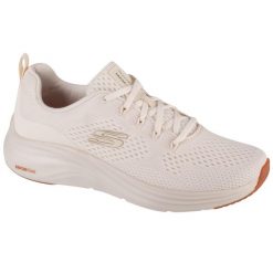 Buty do chodzenia damskie Skechers Vapor Foam Fresh Trend. Brązowe obuwie sportowe Skechers, z materiału, bez zapięcia, trekkingowe. W wyprzedaży za 323.10 zł.