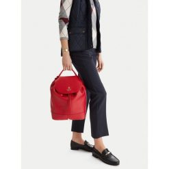 Plecak Beverly Hills Polo Club. Czerwone plecaki Beverly Hills Polo Club, bez wzorów. Za 229.99 zł.