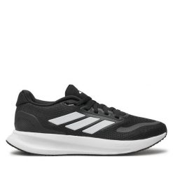 Buty do biegania adidas. Czarne obuwie sportowe Adidas, bez zapięcia, do biegania. Za 209.99 zł.