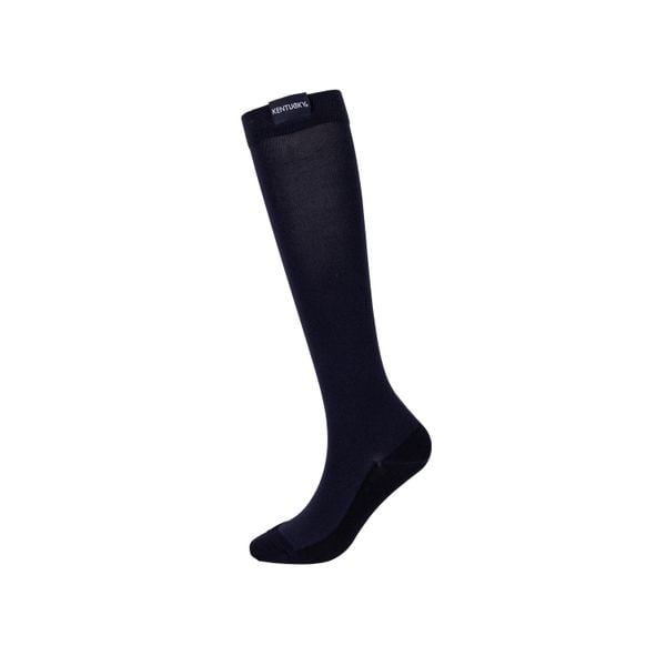 Skarpetki Kentucky. Niebieskie skarpety KENTUCKY HORSEWEAR, bez wzorów. Za 135.00 zł.