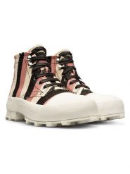 Camper Sneakersy "Traktori" w kolorze kremowym rozmiar: 36. Brązowe trampki Camper, bez wzorów, za kostkę, bez zapięcia. Za 404.99 zł.