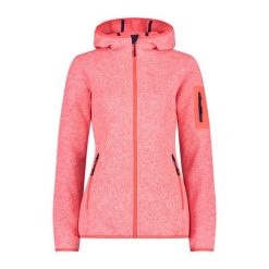 Bluza polarowa damska CMP. Białe bluzy CMP, s, bez wzorów, z polaru, bez kaptura. Za 297.50 zł.