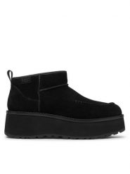 Ugg Śniegowce W Cityfunc Ultra Mini 1158193 Czarny. Czarne trapery i śniegowce UGG, ze skóry. Za 809.99 zł.