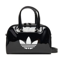 Torebka adidas. Czarne torebki klasyczne Adidas, bez wzorów, bez dodatków. Za 199.99 zł.