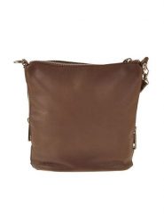 Lia Biassoni Skórzana torebka w kolorze brązowym - 19 x 21 x 10 cm rozmiar: onesize. Brązowe torby na ramię Lia Biassoni, bez wzorów, z materiału, na ramię, bez dodatków. Za 165.99 zł.