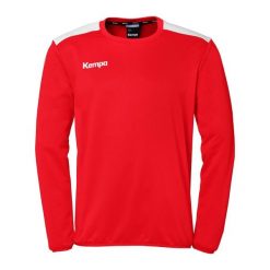 Bluza Kempa Emotion 27. Białe bluzy sportowe Kempa, bez wzorów, bez kaptura. Za 192.50 zł.