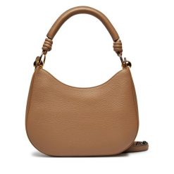 Torebka Furla. Brązowe torebki klasyczne Furla, bez wzorów, bez dodatków. Za 1,599.00 zł.