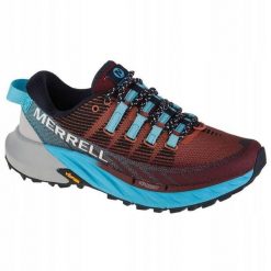 Damskie Buty Do Biegania Agility Peak 4. Czerwone trekkingi Merrell, do biegania. Za 741.99 zł.