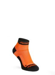 Skarpety biegowe Dynafit Vertical Mesh Footie. Brązowe skarpety Dynafit, bez wzorów, z materiału. Za 105.80 zł.