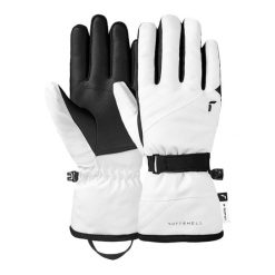 Rękawice damskie Reusch Alena R-TEX® XT. Białe rękawiczki REUSCH, bez wzorów, sportowe. Za 207.50 zł.