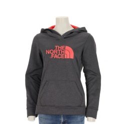 Second life - Bluza damska z kapturem The North Face szara - Jak nowy. Szare bluzy The North Face, l, bez wzorów, ze skóry, z kapturem. Za 127.76 zł.