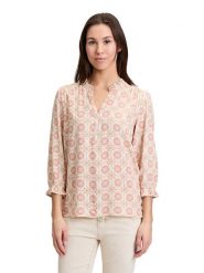 CARTOON Bluzka w kolorze beżowym rozmiar: 34. Brązowe bluzki Cartoon, bez wzorów, z wiskozy, bez kołnierzyka, bez ramiączek. Za 104.99 zł.