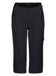 Killtec Rybaczki funkcyjne "KOS 240" w kolorze czarnym rozmiar: 40. Czarne spodnie sportowe Killtec, bez wzorów, z materiału, outdoorowe. Za 145.60 zł.