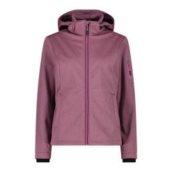 Kurtka damska turystyczna CMP 39A5006M. Czerwone kurtki sportowe CMP, m, bez wzorów, z softshellu, bez kaptura, trekkingowe. Za 350.00 zł.
