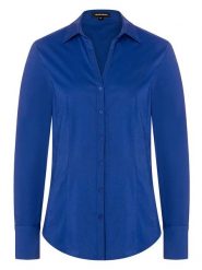 More & More Bluzka w kolorze niebieskim rozmiar: 46. Niebieskie bluzki More & More, bez wzorów, bez kołnierzyka, bez ramiączek. Za 60.99 zł.