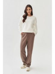 TATUUM Bluza w kolorze białym rozmiar: S. Białe bluzy Tatuum, s, bez wzorów, bez kaptura. Za 118.28 zł.