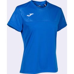 Koszulka do tenisa damska Joma Montreal. Niebieskie bluzki Joma, xs, bez wzorów, sportowe, bez kołnierzyka, bez ramiączek. Za 64.99 zł.