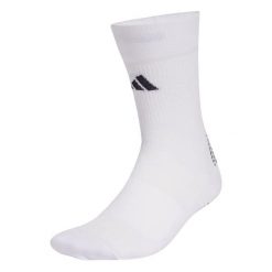 Skarpety adidas Football GRIP Printed Crew Performance Socks Cushioned. Białe skarpety Adidas, bez wzorów, z bawełny. Za 82.99 zł.