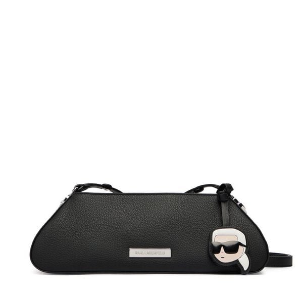 Torebka KARL LAGERFELD. Czarne torebki klasyczne KARL LAGERFELD, bez wzorów, bez dodatków. Za 699.99 zł.