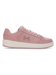 Under Armour Sneakersy "Official" w kolorze jasnoróżowym rozmiar: 36,5. Różowe trampki Under Armour, bez wzorów, bez zapięcia. Za 192.33 zł.