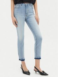 PINKO Jeansy Sabrina 100169 Niebieski Skinny Fit. Niebieskie jeansy Pinko, bez wzorów. Za 399.99 zł.