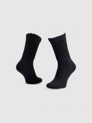 4F Skarpety casual za kostkę (3-pack) damskie - czarne 39-42. Czarne skarpety 4f, bez wzorów. Za 69.99 zł.