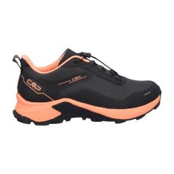 Buty turystyczne rapide femme CMP Naruko. Czarne trekkingi CMP, trekkingowe. Za 334.00 zł.